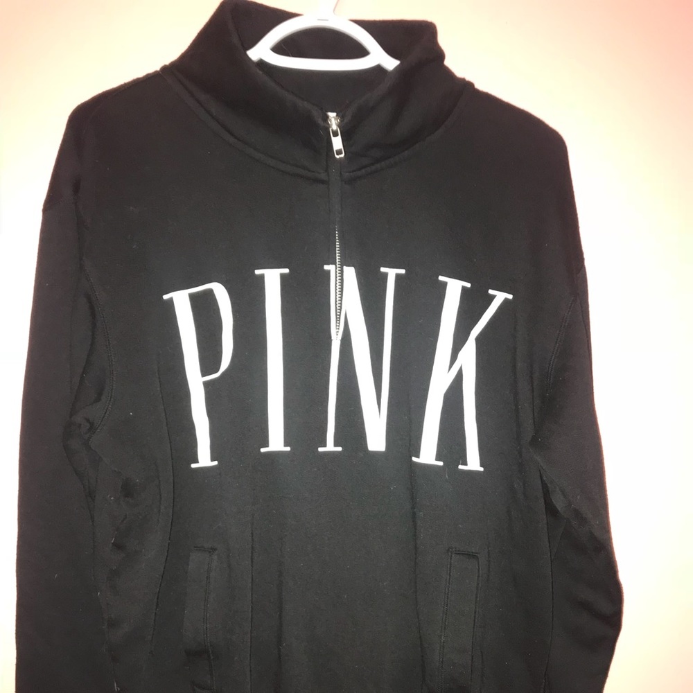 Pink sweater